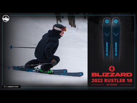 2022 Blizzard Rustler 10 Ski Review with SkiEssentials.com