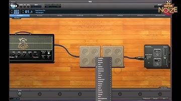 Overloud TH2 guitar amp simulator user interface walkthrough.mp4