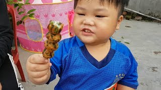 Trò Chơi Bé Vui Bé Pin Đi Học ❤ ChiChi ToysReview TV ❤ Đồ Chơi Trẻ Em Baby Fun Song Bài Hát Vần Thơ