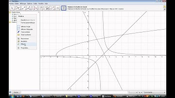 Tutorial geogebra 2: représentation de fonctions