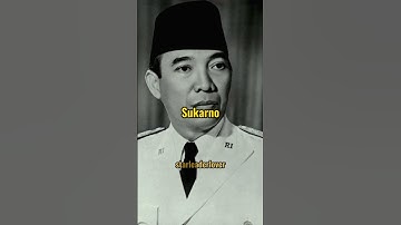 indonesian presidents