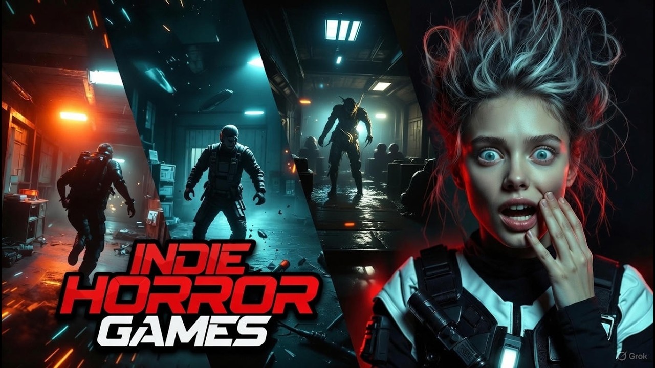 Top 10 Indie Horror Games on PS5 2026 - YouTube
