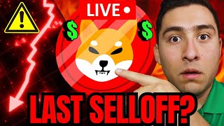 SHIBA INU COIN WHO IS SELLING NOW!?🔴CRYPTO GOING DOWN