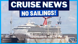 CRUISE NEWS: Four Carnival Ships Out for Dry Dock, Unrest at Port, MSC Expands From Florida & MORE!