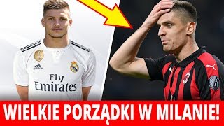 MILAN podjął OSTATECZNĄ DECYZJE w sprawie PIĄTKA! | MEDIA: JOVIĆ PIŁKARZEM REALU MADRYT!