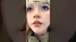 Most Realistic Humanoid Robot Face Lifelike Blonde Android Up Close Meet the UBTECH UWORLD U1