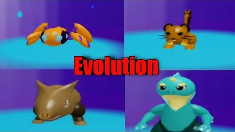 Pyder Evolution - roblox loomian legacy twilat evolution