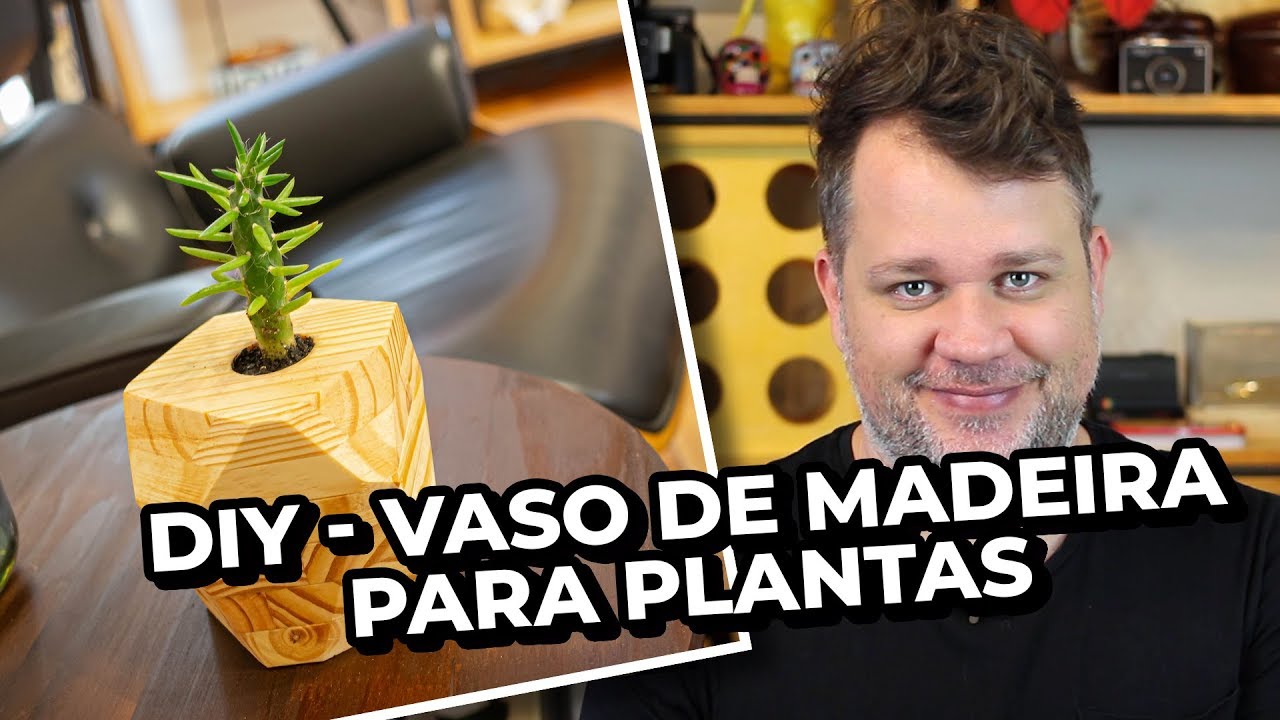 DIY - VASO DE MADEIRA PARA PLANTAS - thptnganamst.edu.vn