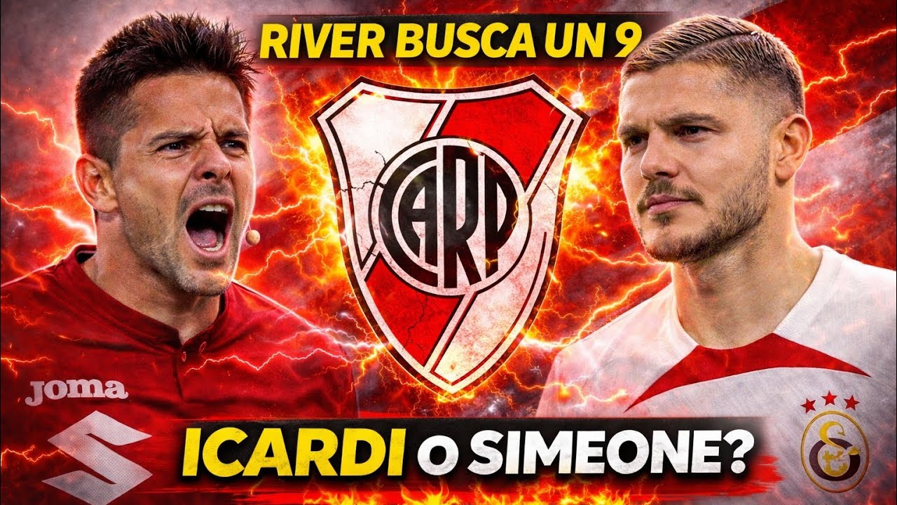 F90 REVELÓ EL 9 QUE QUIERE RIVER ⚪🔴