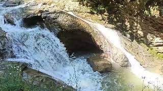 Усть сахрайские водопады.