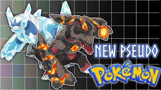 Making NEW PSEUDO Pokémon!!!