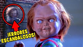 35 ERRORES ABSURDOS en CHUCKY, EL MUÑECO DIABÓLICO que NO notaste! ‍‍♂