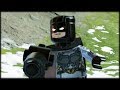 LEGO Marvel Superheroes 2 Creating Batman &  Bruce Wayne! Customs!