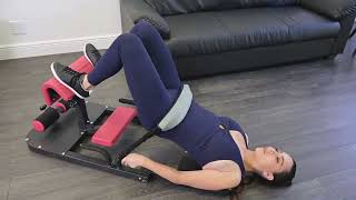 DARCON Hip Thrust and Sissy Squat Machine