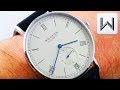 Nomos Glashutte Ludwig Date (Reference 271) Luxury Watch Review
