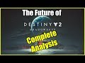 The Future of Destiny 2 Full Vidoc Analysis! I'M SO EXCITED FOR THE FUTURE