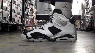 09-16-2010, JCOTD day 156 of 365, & monica1984JERSEY #7 fav shoe she likes, The Oreo 6