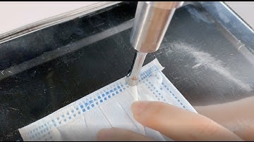 Mxmoonant Handheld Ultrasonic Welder for Mask Earloop Non-woven Fabric