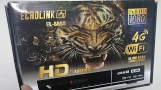 Echolink 8888 HD Receiver Unboxing & Full Review