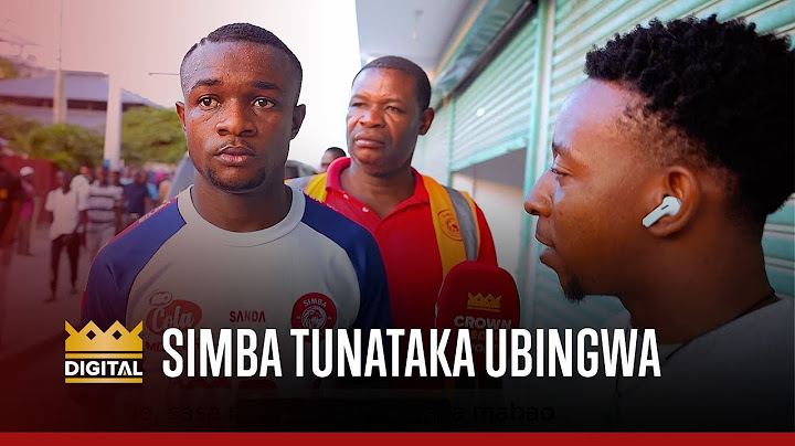 ELIE MPANZU AFICHUA SIRI YA SIMBA/HESABU ZETU KUPATA UBINGWA 2024/25