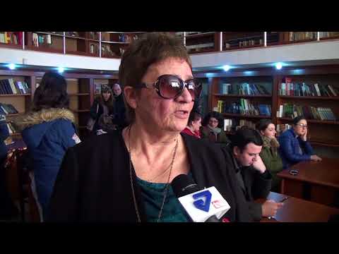 ცირა შალაშვილის წიგნის პრეზენტაცია აწსუ-ში