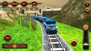 Train simulator 3d train driving games  pro 2019 // Most popular Train Driving - Railway screenshot 3