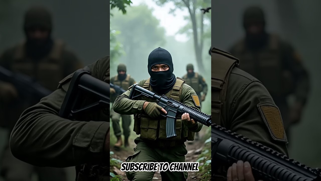 “Dushman ka sapna, Commando ka nishana” 🎯