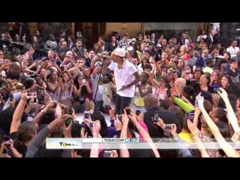 Chris Brown Don T Wake Me Up On Today Show Performance 6 8 2012 