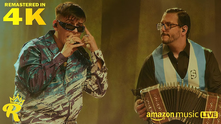 YSY A | RELOJES REVENTADOS + CUÁL? | Full Performance | City Sessions 2024 | REMASTERED 4K