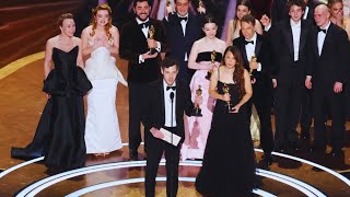 Oscars 2025 Shocker: 'Anora' Dominates With 5 Wins, 'The Brutalist' Takes 3!