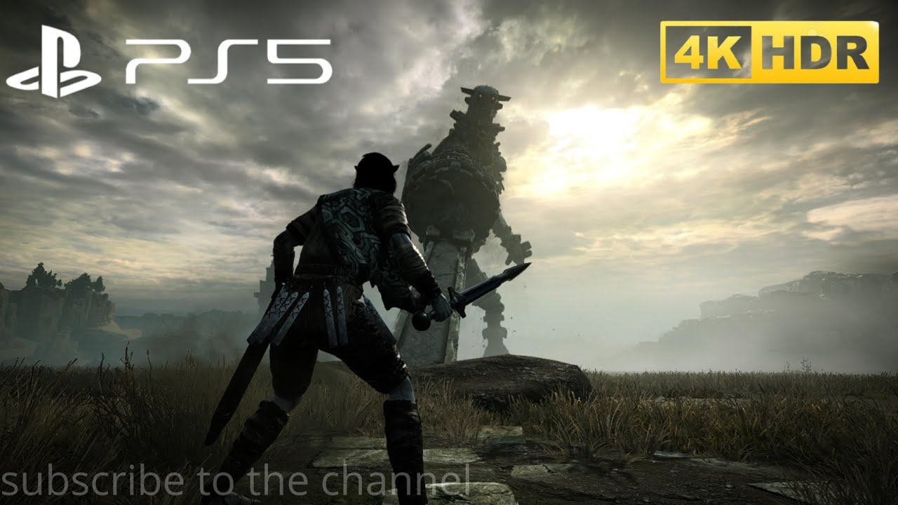 Shadow of the Colossus em 4K 60FPS on PS5 (Gaius)