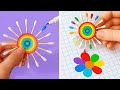 🌈 РАДУЖНОЕ ТВОРЧЕСТВО И ПОДЕЛКИ ДЛЯ ДОМА И ШКОЛЫ! ✂️🎨