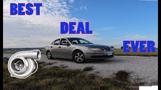 Fixing Up The $500 Boosted SAAB