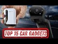 15 MOST USEFUL CAR Gadgets you’ll NEED in 2024 – BEST CAR GADGETS