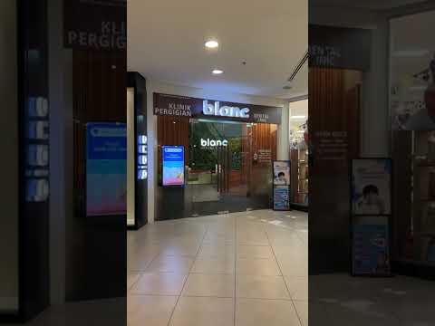Malaysia Blanc Dental Clinic｜牙科診所數位看板案例