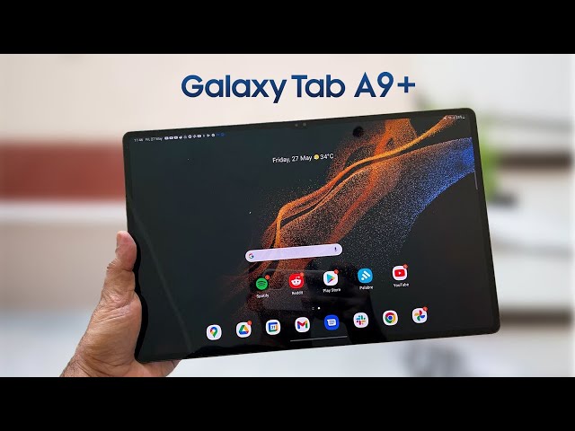 Galaxy Tab A9 y A9 Plus, Especificaciones