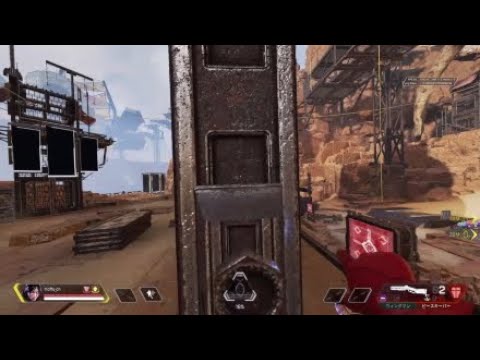 Apex Legends　痙攣クナイする方法