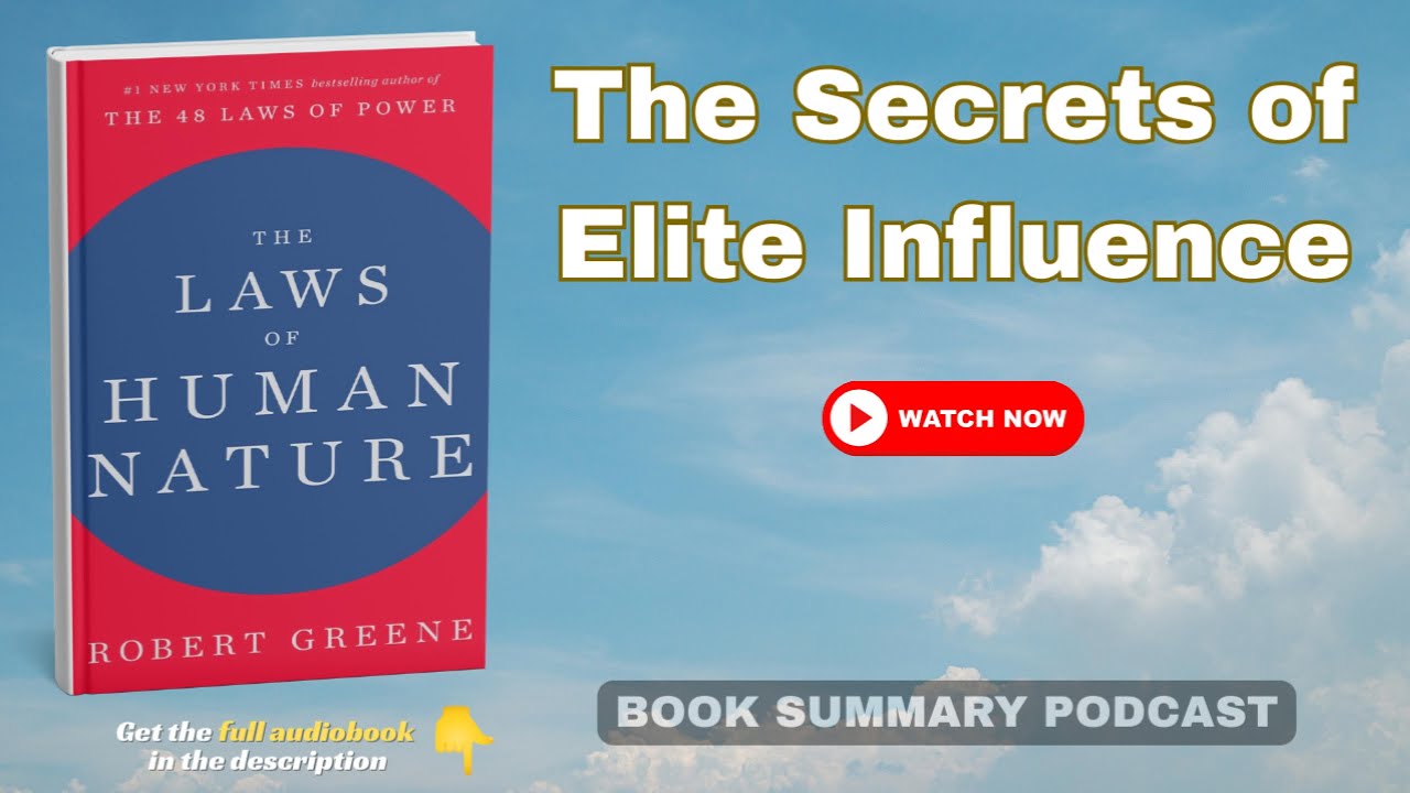 The Laws of Human Nature Audiobook Summary – The Dark Secrets Rich People Know.