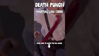 Death Punch | Martial Law (1990) #shorts