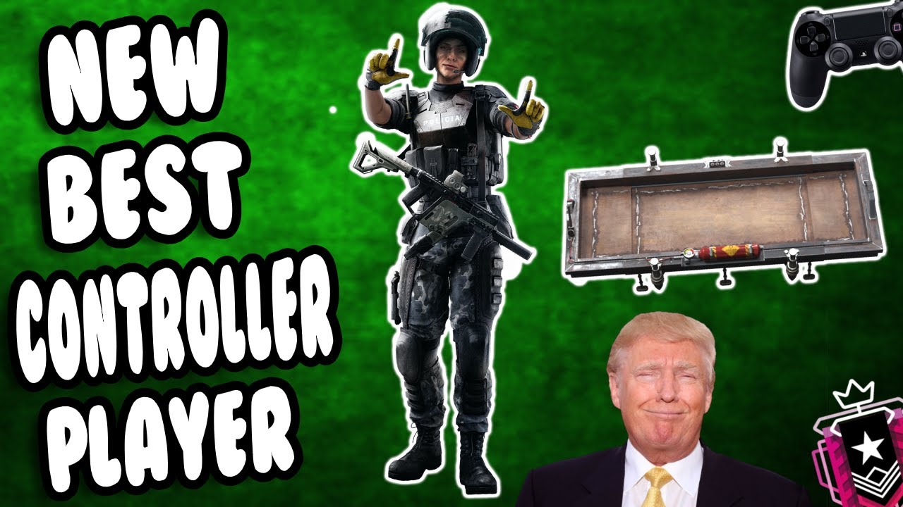BEST Controller Player EVER!? - Rainbow Six Siege - *First Video/Funny ...