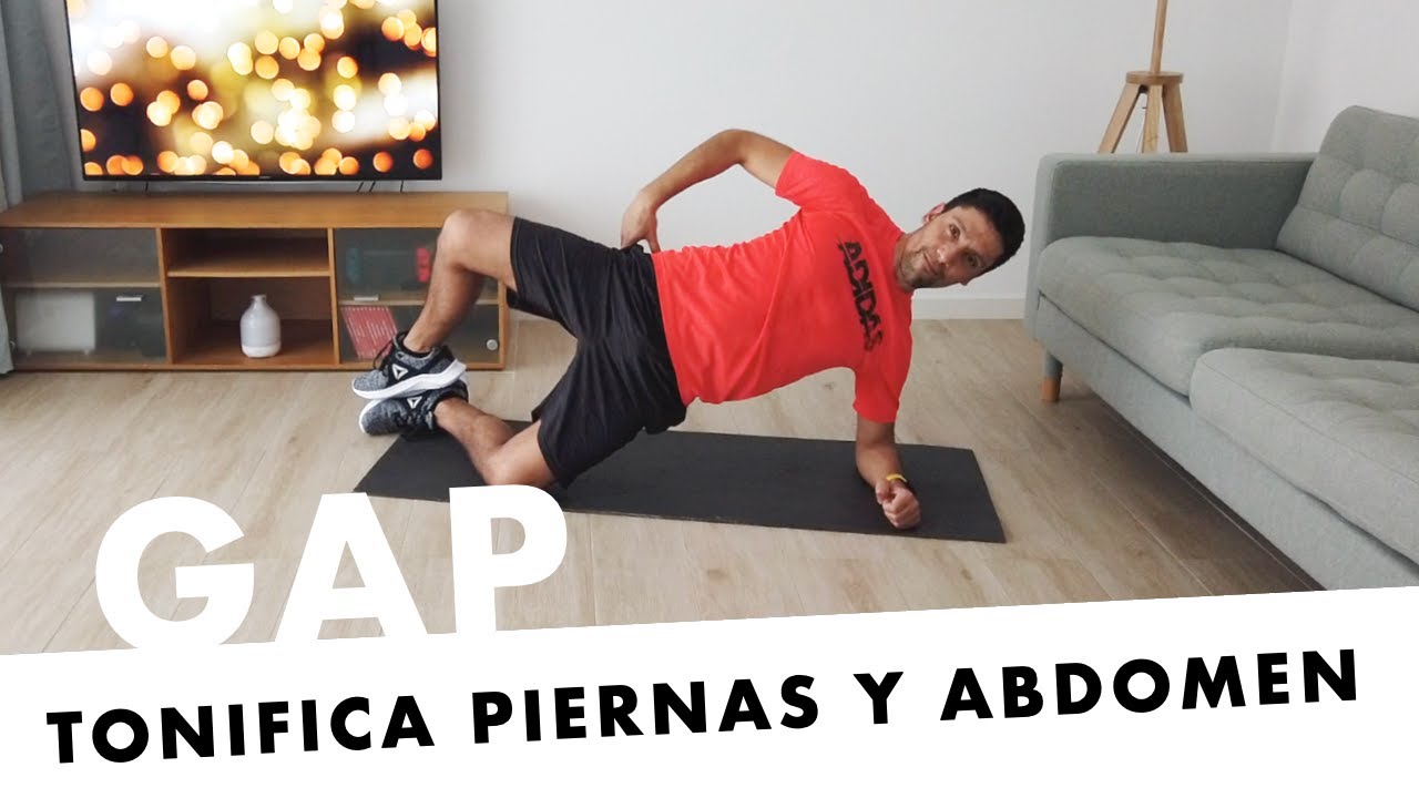 GAP - 20' de piernas, gluteos y abdomen - LATERALFIT