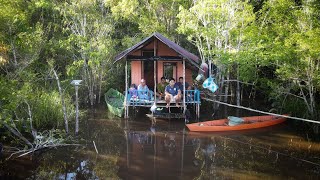 6 NIGHTS AT THE RAWA COTTAGE, TRACKING LOW LEAD & DEEP WATER, FISHING WITH A BUWU & LONG FISHING