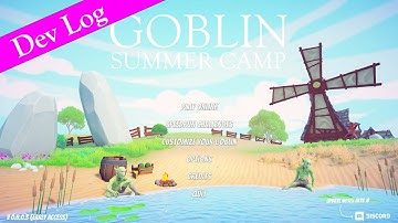 Goblin Summer Camp (Free Indie Game) - Dev Log 5