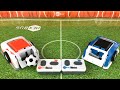 HEXBUG Robotic Soccer Arena Unboxing, Build, Gameplay Demo, &amp; Review