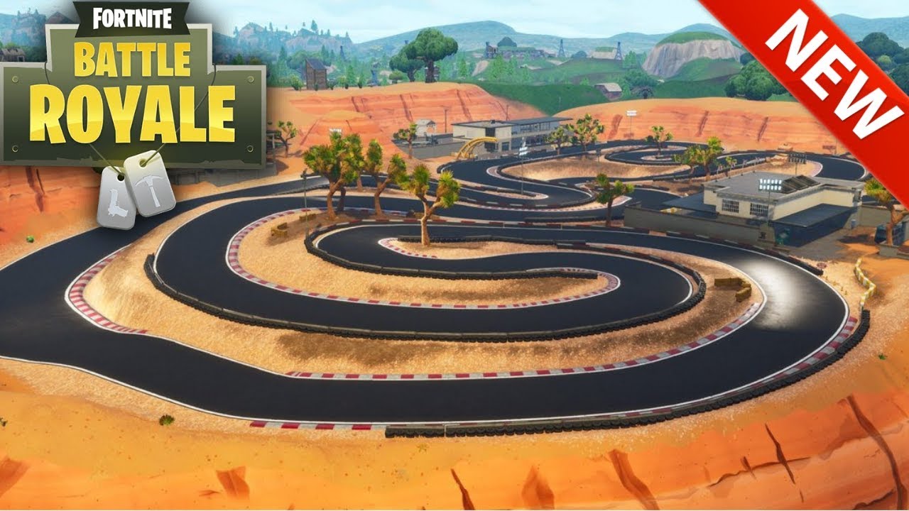 "Complete a lap of a desert race track" | S9W5 CHALLENGES