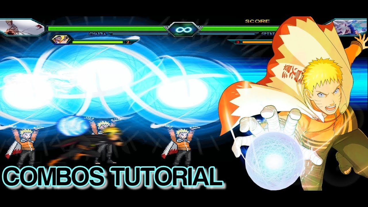 Hokage Naruto V2 COMBOS TUTORIAL - Bleach VS Naruto MUGEN ...