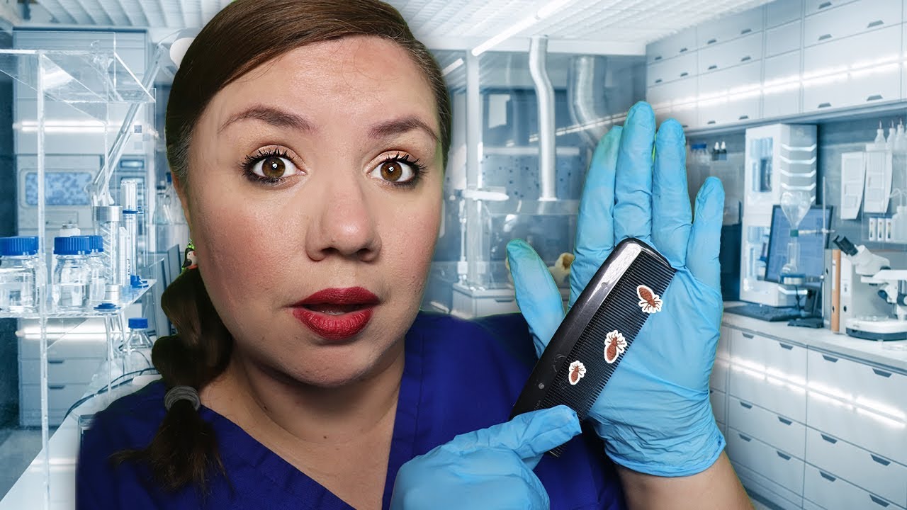 ASMR: Inch by Inch Experimental LICE Check / Latex Gloves