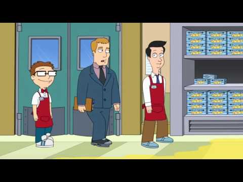 American Dad Steve Permanent Record