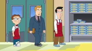 American Dad Steve Permanent Record