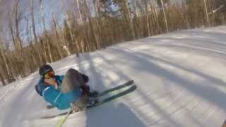 Ski Edits 2013 GoPro at Stratton, Tremblant, and Jay Peak